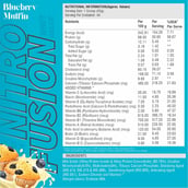 4 - Healthfarm HF Series Nitro Fusion Whey Isolate, 4.4 lb Blueberry Muffin