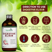 3 - Simply Herbal Digestive Elixir Syrup (Pack of 2), 450 ml