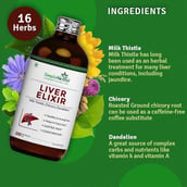 6 - Simply Herbal Liver Elixir (Pack of 3),  450 ml 