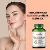 6 - Simply Herbal Glutathione, Unflavoured (Pack of 2) 30 capsules