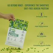 5 - bGREEN Plant Protein by HealthKart, 2.2 lb Chocolate