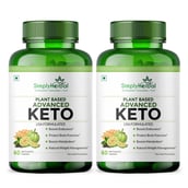 1 - Simply Herbal Advance KETO 1000mg (Pack of 2),  60 capsules 