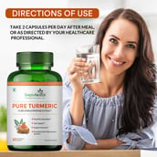 4 - Simply Herbal Pure Turmeric (Pack of 3), 60 capsules