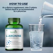 5 - Simply Herbal L-Arginine (Pack of 2), 60 tablet(s)