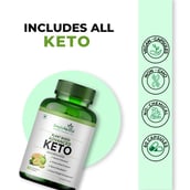 6 - Simply Herbal KETO 800mg (Pack of 2), 60 capsules