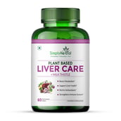 7 - Simply Herbal Plant Based Liver Detox + Milk Thistle (Pack of 4), 60 capsules