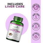 5 - Simply Herbal Plant Based Liver Detox + Milk Thistle (Pack of 2), 60 capsules