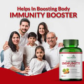 8 - Simply Herbal Immunity Booster (Pack of 2), 60 capsules