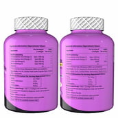 3 - Naturyz Triple Strength Omega 3 Fish Oil 60 Softgels & Triple Strength Omega 3 Fish Oil with Vitamin D Vanilla 60 Softgels Combo, 2 Piece(s)/Pack