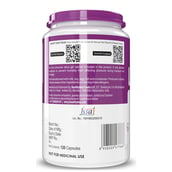 3 - HealthyHey Nutrition L-Lysine,  120 capsules  Unflavoured 