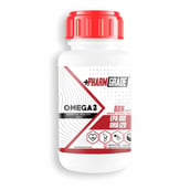 1 - Pharmgrade Red Series Omega 3 Fish Oil 1000mg, 60 softgels