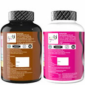 3 - Naturyz Men's Sport & Women's Sport Multivitamin 60 Tablets Combo, 2 Piece(s)/Pack Unflavoured