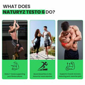 10 - Naturyz Men's Sport Daily Multivitamin 60 Tablets & Testo-6 90 Tablets Combo, 2 Piece(s)/Pack Unflavoured