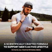 12 - Naturyz Men's Sport Daily Multivitamin 60 Tablets & ZMA Plus 60 Tablets Combo, 2 Piece(s)/Pack Unflavoured