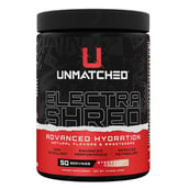 1 - Unmatched Electra Shred Advanced Hydration, 0.91 lb Strawberry Colada