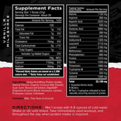 2 - Unmatched Isolate Grass-Fed Whey Protein, 2 lb Vanilla Milkshake