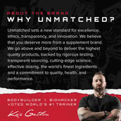 3 - Unmatched Isolate Grass-Fed Whey Protein, 2 lb Strawberries N Cream