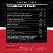 2 - Unmatched Electra Shred Advanced Hydration,  0.88 lb  Lemon Lime Sherbet 