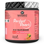 1 - Naturyz Perfect Peach 4 in 1 Glute Builder, Mix Fruit Cocktail 0.22 lb