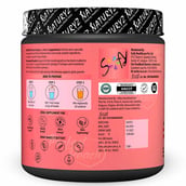 3 - Naturyz Perfect Peach 4 in 1 Glute Builder, Peach 0.44 lb
