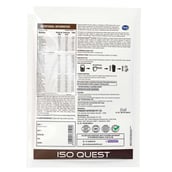 6 - Proquest Iso Quest Whey Protein Isolate,  0.072 lb  Cafe Brazil 