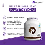 3 - Proquest Iso Quest Whey Protein Isolate,  4.4 lb  Cafe Brazil 