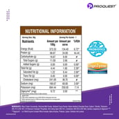 5 - Proquest Raw Power Whey Protein, 0.08 lb Milk Chocolate