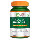 1 - Pure Nutrition Organic Shatavari, 120 tablet(s)