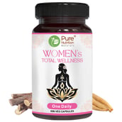 1 - Pure Nutrition One Daily Women's Total Wellness, 60 veggie capsule(s) Unflavoured
