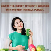 4 - Pure Nutrition Organic Triphala Powder, 227 g