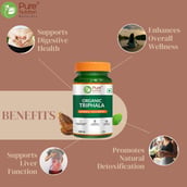 5 - Pure Nutrition Organic Triphala, 120 tablet(s)