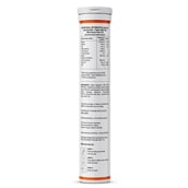 2 - Pure Nutrition Natural Vitamin C 1000mg Effervescent,  20 tablet(s)  Orange 