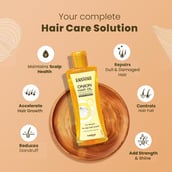 2 - Enshine Onion Hair Oil, 100 ml for Hair Fall Control