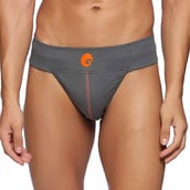 1 - Omtex Neo Supporter Back Covered, XS Grey