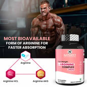 6 - Naturyz Triple Strength L-Arginine Complex 3600mg, 60 tablet(s)
