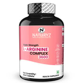 2 - Naturyz Triple Strength L-Arginine Complex 3600mg,  90 tablet(s) 
