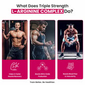 7 - Naturyz Triple Strength L-Arginine Complex 3600mg,  90 tablet(s) 