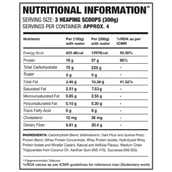 supplementfact - IN2 Mass Gainer, 2.6 lb Mango