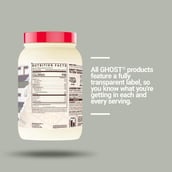 2 - Ghost Vegan Protein, 2 lb Pancake Batter