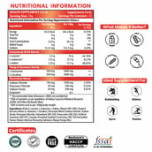 9 - Naturyz Instantized BCAA 5000 PRO, 0.55 lb 25 Servings Mango Orange Mix