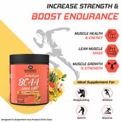 5 - Naturyz Instantized BCAA 5000 PRO, 0.55 lb 25 Servings Mix Fruit Cocktail
