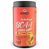 1 - Naturyz Instantized BCAA 5000 PRO, 0.66 lb 30 Servings Mix Fruit Cocktail