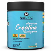 1 - Naturyz Micronized Creatine Monohydrate, Unflavoured 0.55 lb