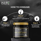 7 - INLIFE Pure Himalayan Shilajit Gold, 20 g