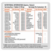 HealthKart Multivitamin Plus Men & Fish Oil 30 caps Combo