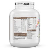 3 - Healthfarm Muscle Whey, 3.99 lb Cookies & Cream
