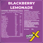 6 - Healthfarm ThPreX 0.55lb with Liquid L Carnitine 450ml Combo, 2 Piece(s)/Pack Blackberry Lemonade & Mix Berries (with Free Shaker)