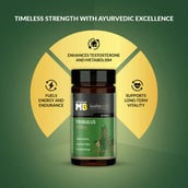 6 - Koshaveda Gokshura 500mg by MuscleBlaze, 60 tablet(s)