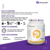 3 - Proquest Power Whey Protein,  2.2 lb  Mango Rush 