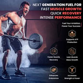 6 - Naturyz Creatine ATP Energy Blast, Guava 0.33 lb